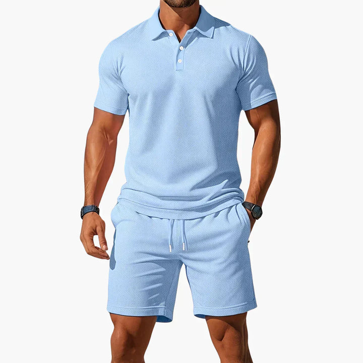 Théo | Ensemble Polo Estival Chic