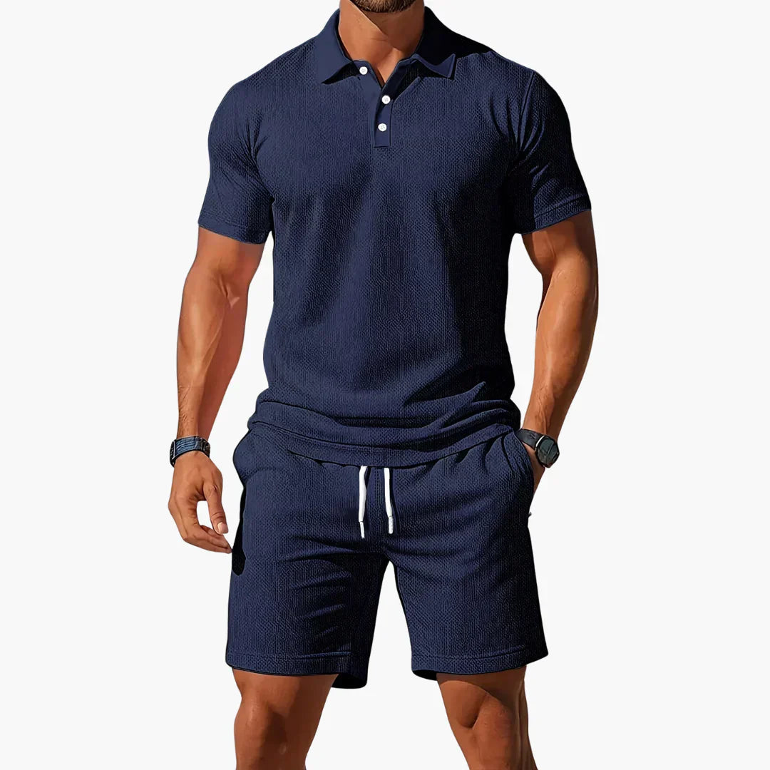 Théo | Ensemble Polo Estival Chic