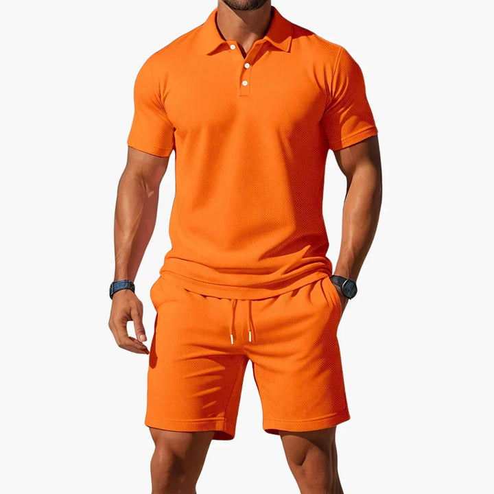 Théo | Ensemble Polo Estival Chic