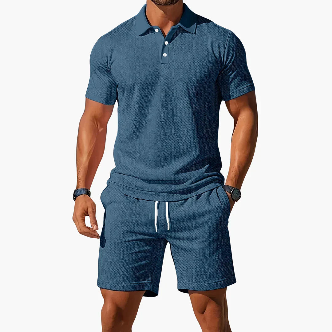 Théo | Ensemble Polo Estival Chic