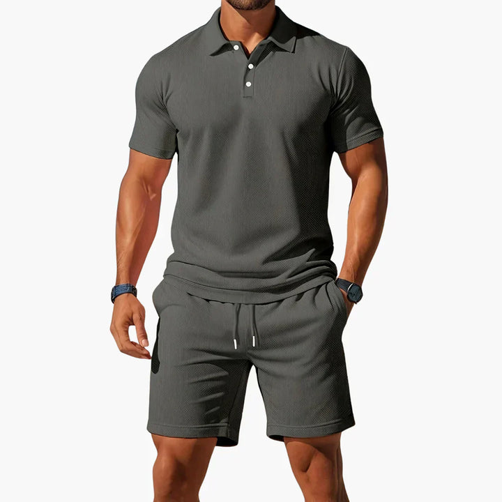 Théo | Ensemble Polo Estival Chic