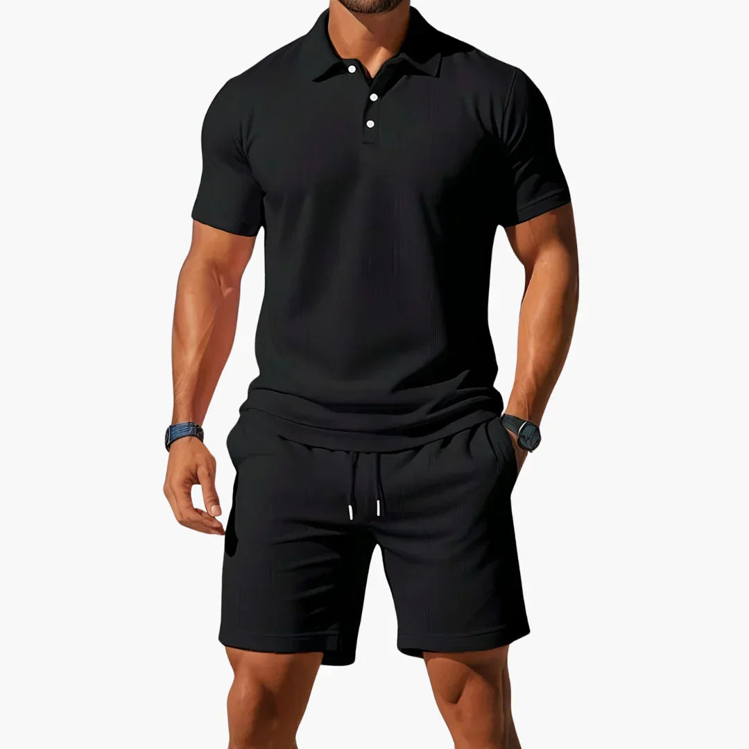 Théo | Ensemble Polo Estival Chic