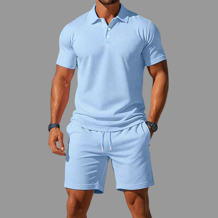 Théo | Ensemble Polo Estival Chic