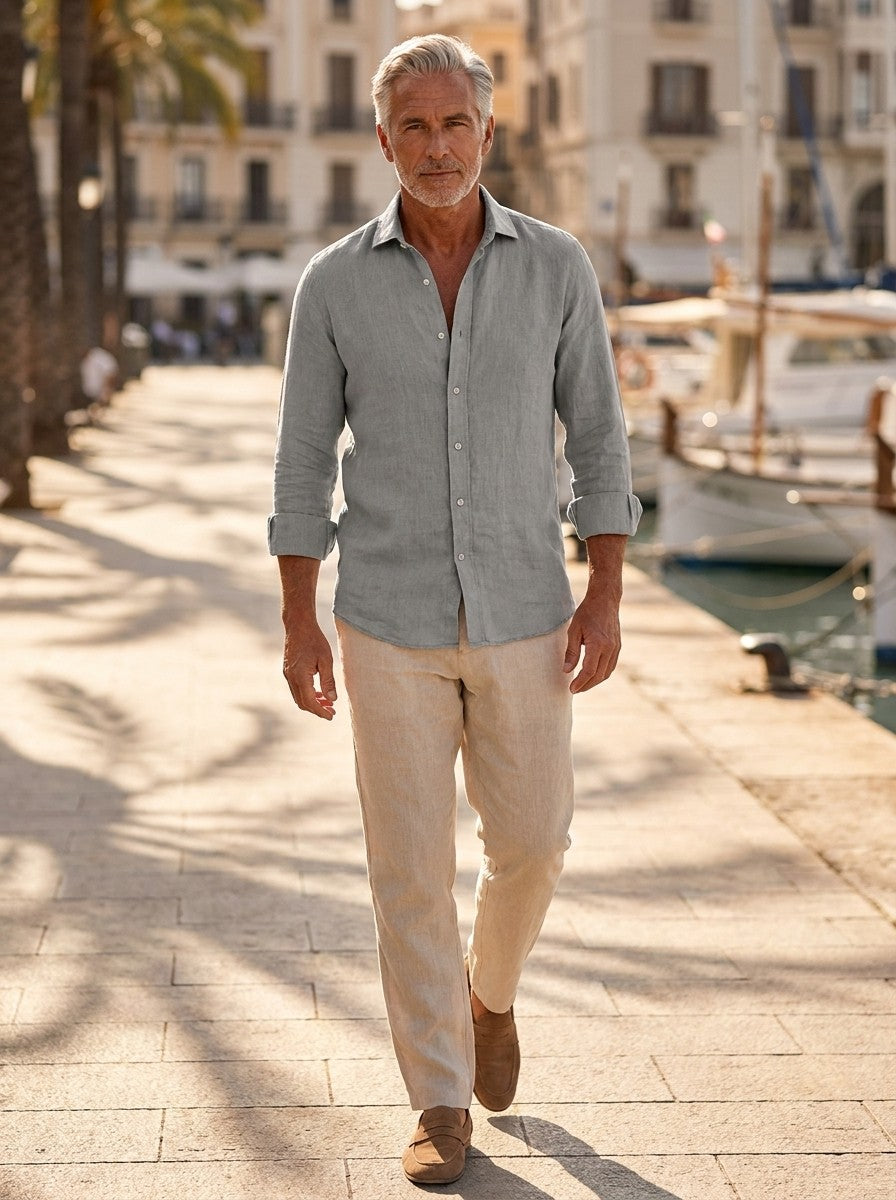 Toulon Chemise d'Été