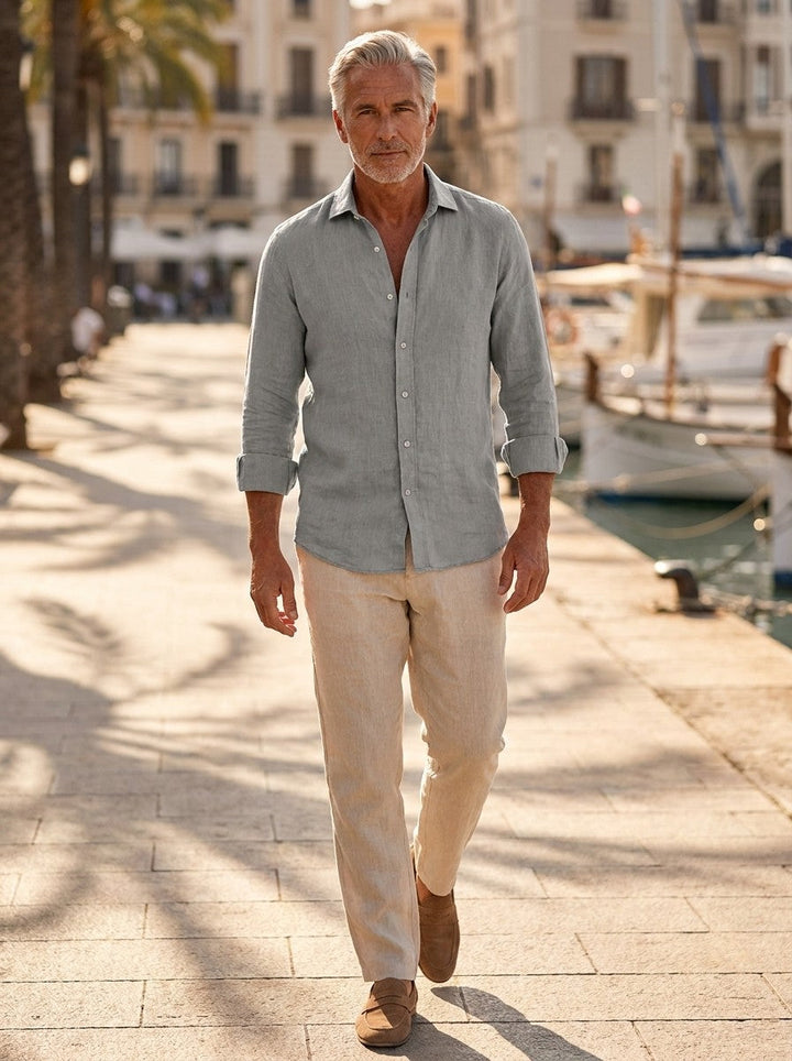 Toulon Chemise d'Été