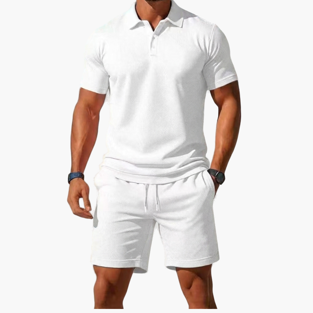 Théo | Ensemble Polo Estival Chic