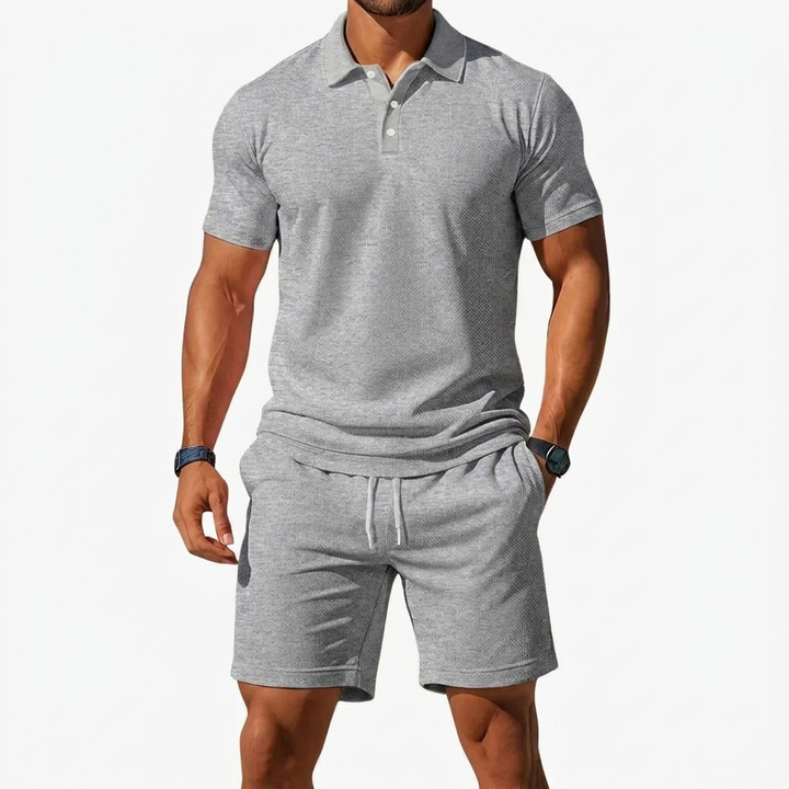 Théo | Ensemble Polo Estival Chic