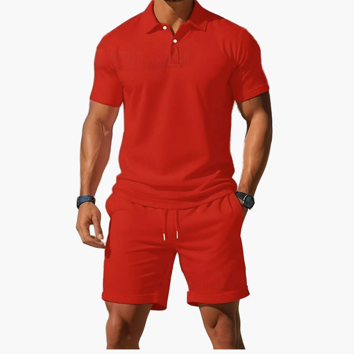 Théo | Ensemble Polo Estival Chic